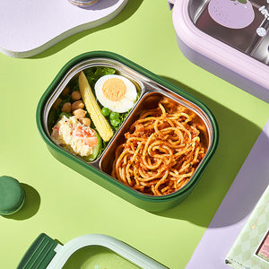 Keep Lunch Fresh & Fun with Our Stainless Steel Lunch Box!
