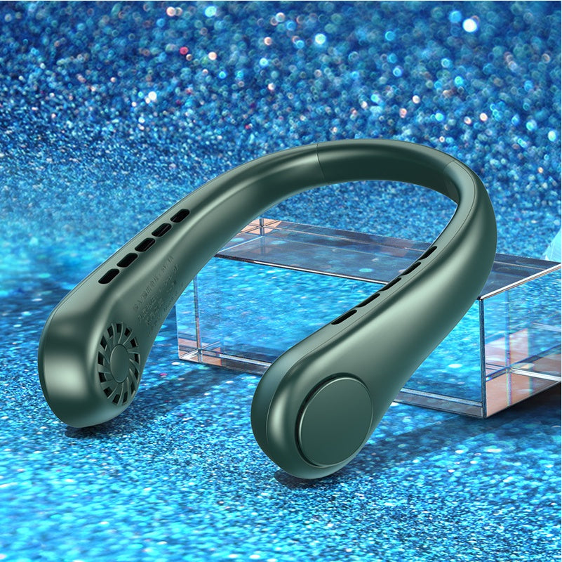 The Ultimate Hands-Free Cooling Solution – Bladeless Neck Fan!