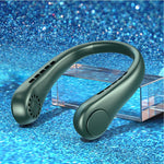 The Ultimate Hands-Free Cooling Solution – Bladeless Neck Fan!