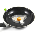 Thicken Creative Love-Shaped Stainless Steel Fried Egg Mold