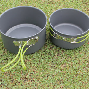 Non-Stick Pot, Pan & Bowl for 2-3 People