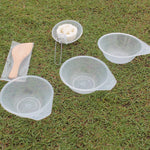 Non-Stick Pot, Pan & Bowl for 2-3 People