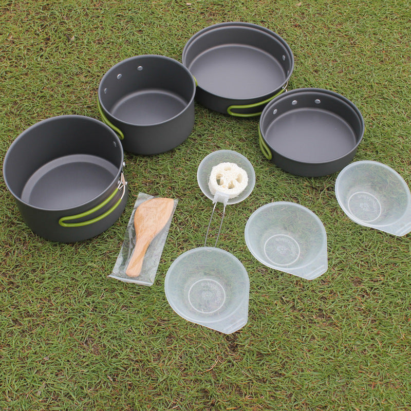 Non-Stick Pot, Pan & Bowl for 2-3 People