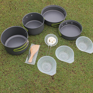 Non-Stick Pot, Pan & Bowl for 2-3 People