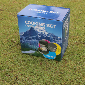 Non-Stick Pot, Pan & Bowl for 2-3 People