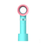 Revolutionary Bladeless Cooling – Safe, Quiet & Portable!