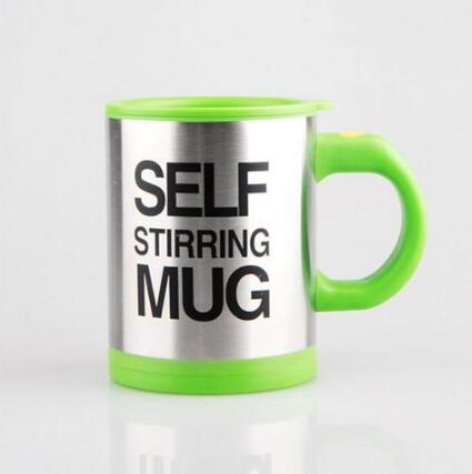 The Future of Drinking is Here – Automatic Self-Stirring 304 Stainless Steel Mug!