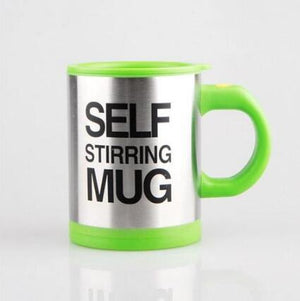 The Future of Drinking is Here – Automatic Self-Stirring 304 Stainless Steel Mug!