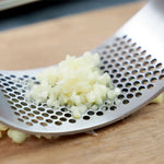 Upgraded Stainless Steel Garlic Press Squeezer – Manual GarlicTools Kitchen Gadgets