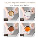 Rechargeable Automatic Magnetic Stirring Cup – The Smarter Way to Sip!
