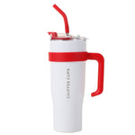 Stainless Steel Vacuum Cup with Straw – 3rd Gen Large-Capacity Insulated Bottle (40oz)