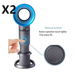 Revolutionary Bladeless Cooling – Safe, Quiet & Portable!