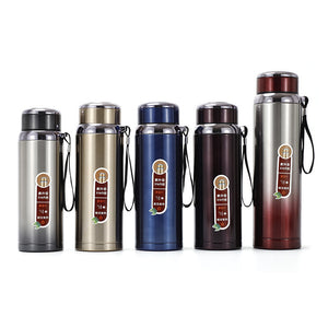 Portable Stainless Steel Vacuum Cup with Handle