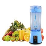 Blend Anywhere, Anytime with the Portable USB Rechargeable Blender!