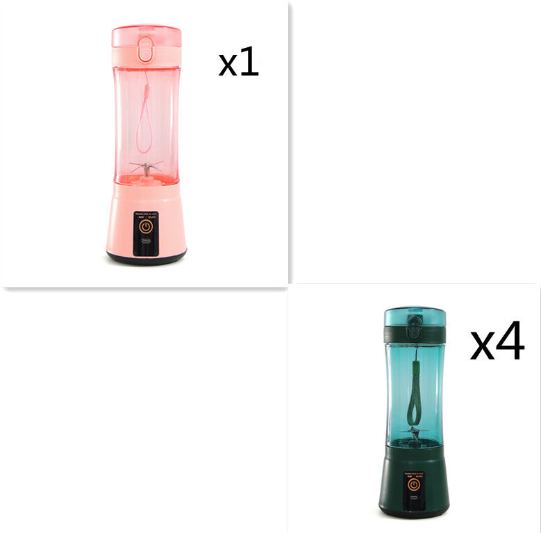 Blend Anywhere, Anytime with the Portable USB Rechargeable Blender!