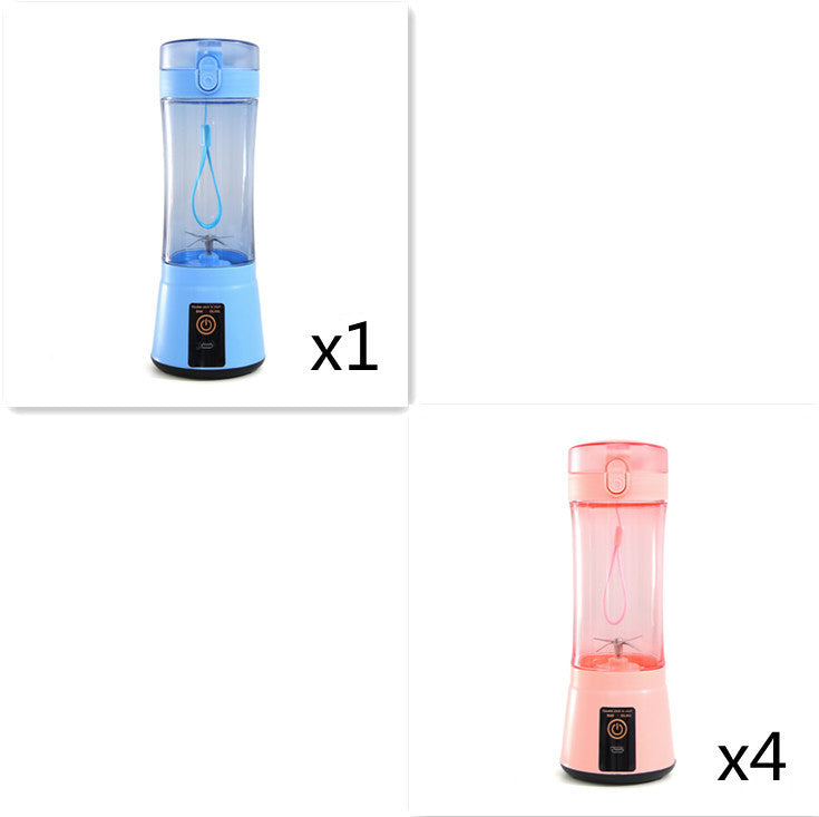 Blend Anywhere, Anytime with the Portable USB Rechargeable Blender!
