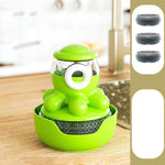 Meet Your New Kitchen Cleaning Assistant – The Octopus Pot Brush!