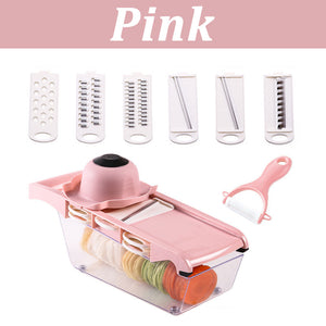 Transform Your Meal Prep with the 7-in-1 Multifunctional Vegetable Cutter