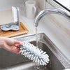 2-in-1 Cup Scrubber & Glass Cleaner - 360° Cleaning Brush