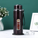 Portable Stainless Steel Vacuum Cup with Handle