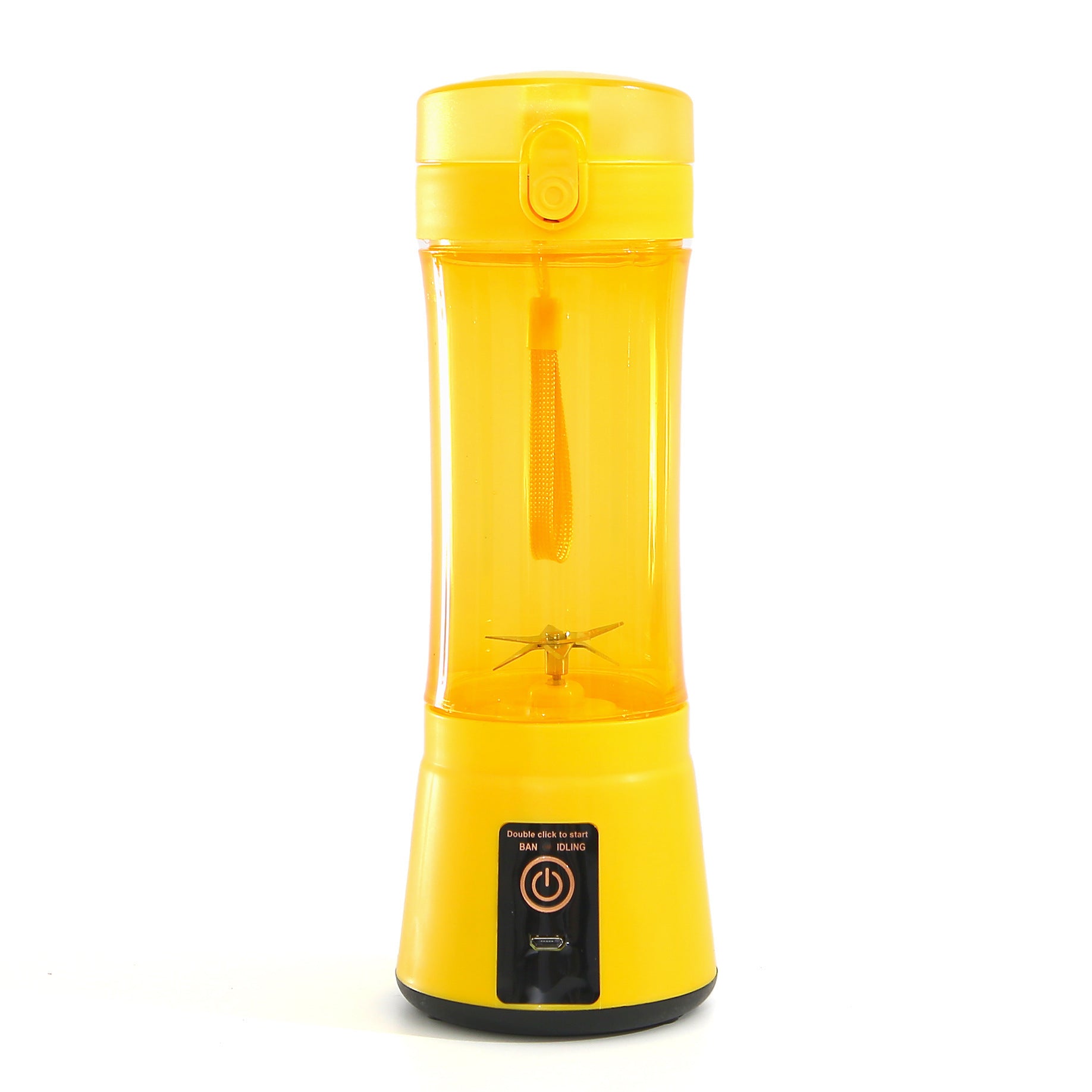Blend Anywhere, Anytime with the Portable USB Rechargeable Blender!