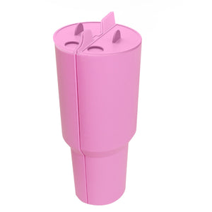 The Smartest Way to Enjoy Your Favorite Beverages – 40oz Vacuum Cup with Double-Layer Silicone Liner