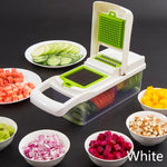 Transform Your Meal Prep with the 7-in-1 Multifunctional Vegetable Cutter
