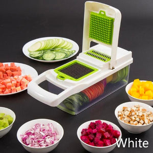 Transform Your Meal Prep with the 7-in-1 Multifunctional Vegetable Cutter