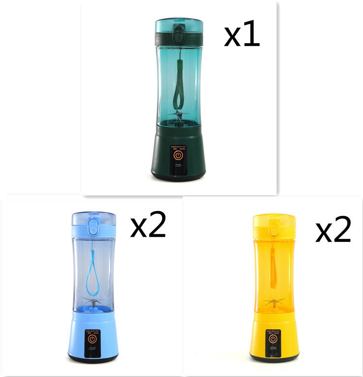 Blend Anywhere, Anytime with the Portable USB Rechargeable Blender!