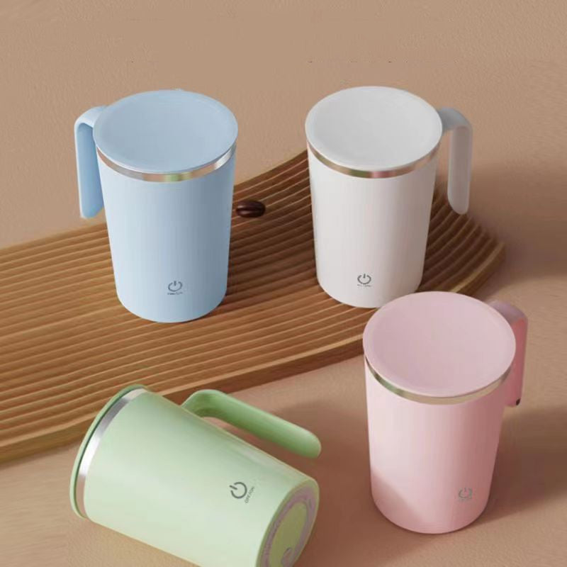 Never Stir Again – The Automatic Mixing Magic Cup!