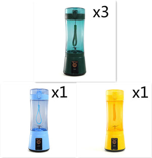 Blend Anywhere, Anytime with the Portable USB Rechargeable Blender!