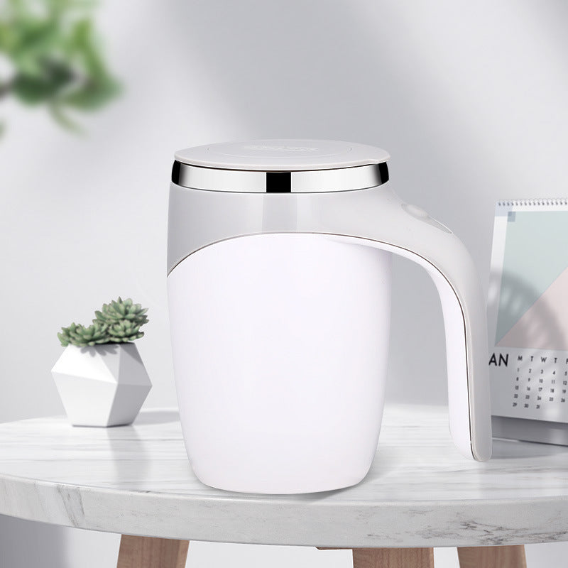 Rechargeable Automatic Magnetic Stirring Cup – The Smarter Way to Sip!