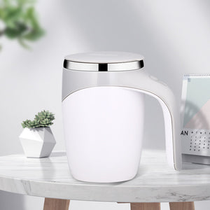 Rechargeable Automatic Magnetic Stirring Cup – The Smarter Way to Sip!