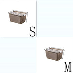 Maximize Freshness & Space with the Large Capacity Refrigerator Storage Box!