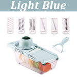 Transform Your Meal Prep with the 7-in-1 Multifunctional Vegetable Cutter