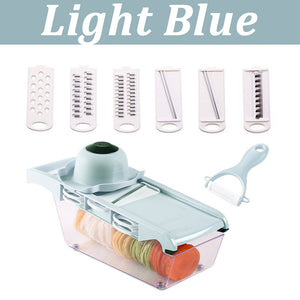 Transform Your Meal Prep with the 7-in-1 Multifunctional Vegetable Cutter