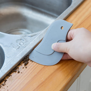 Say Hello to Your Kitchen's New Best Friend – The Penguin Plate Scraper!