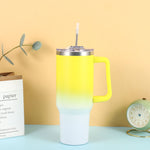 The Ultimate Big-Sip Companion for Active Lifestyles – 40oz Stainless Steel Cup