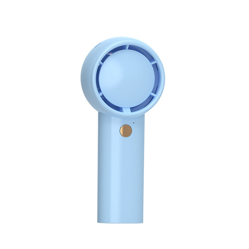Stay Cool Anywhere with the Turbine Small Handheld Fan!