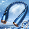 Beat the Heat with the Revolutionary Neck Hanging Bladeless Fan!