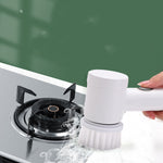Server Kitchen Household Electric Cleaning Brush – Rechargeable Scrubber for Kitchen,