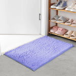 Step Into Luxury & Safety with Our Premium Chenille Bath Mat!