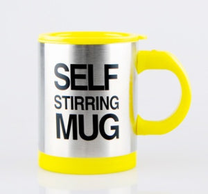 Automatic Self-Stirring Mug – Smart, Silent & Stylish!