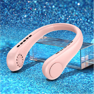 The Ultimate Hands-Free Cooling Solution – Bladeless Neck Fan!