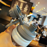 Large Capacity Stainless Steel Vacuum Flask – 750ml Portable Thermal Travel Mug