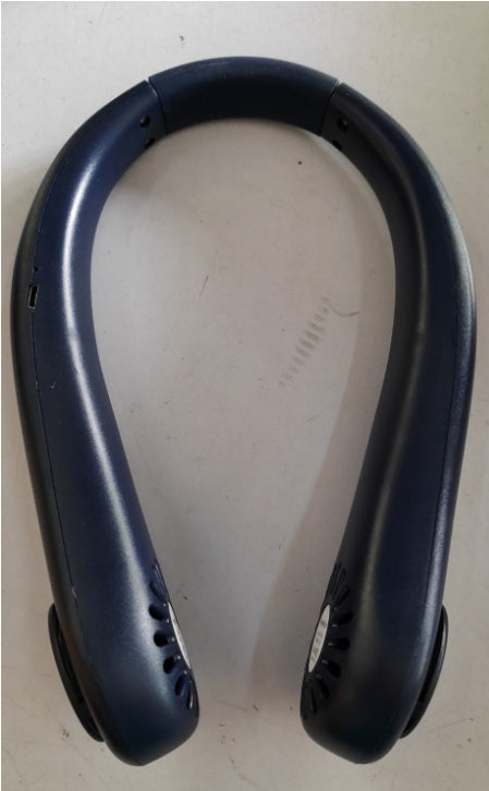 Experience Hands-Free Cooling with Our Revolutionary Bladeless Neck Fan!