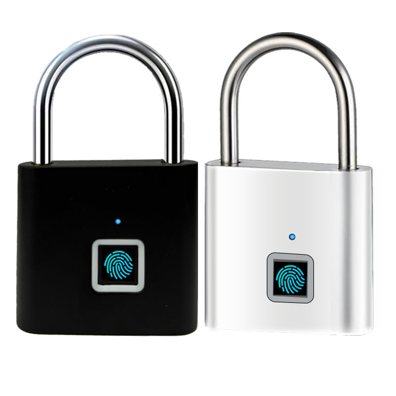 Server Kitchen Outdoor Waterproof Smart Fingerprint Padlock – Biometric Security Lock for Gym,
