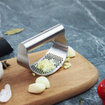 Upgraded Stainless Steel Garlic Press Squeezer – Manual GarlicTools Kitchen Gadgets
