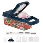 Transform Your Meal Prep with the 7-in-1 Multifunctional Vegetable Cutter