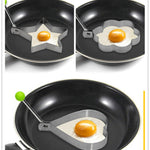 Thicken Creative Love-Shaped Stainless Steel Fried Egg Mold
